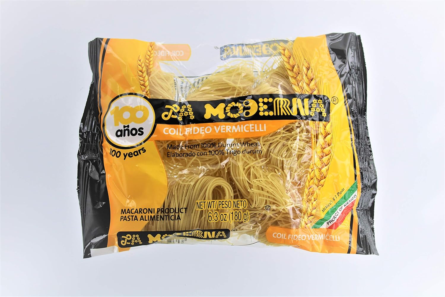 La Moderna Pasta Vermicelli Coiled