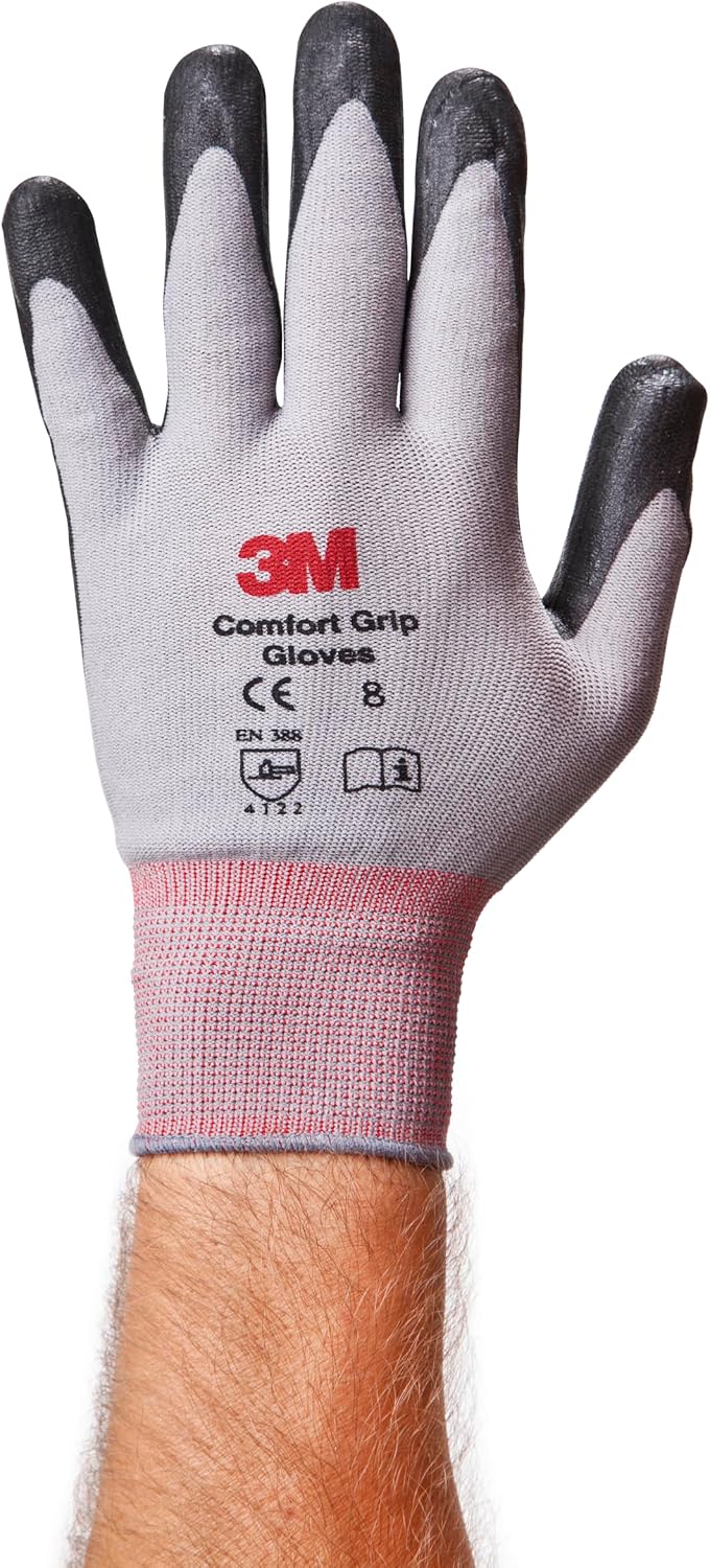 3M Comfort Grip Gloves - General Use