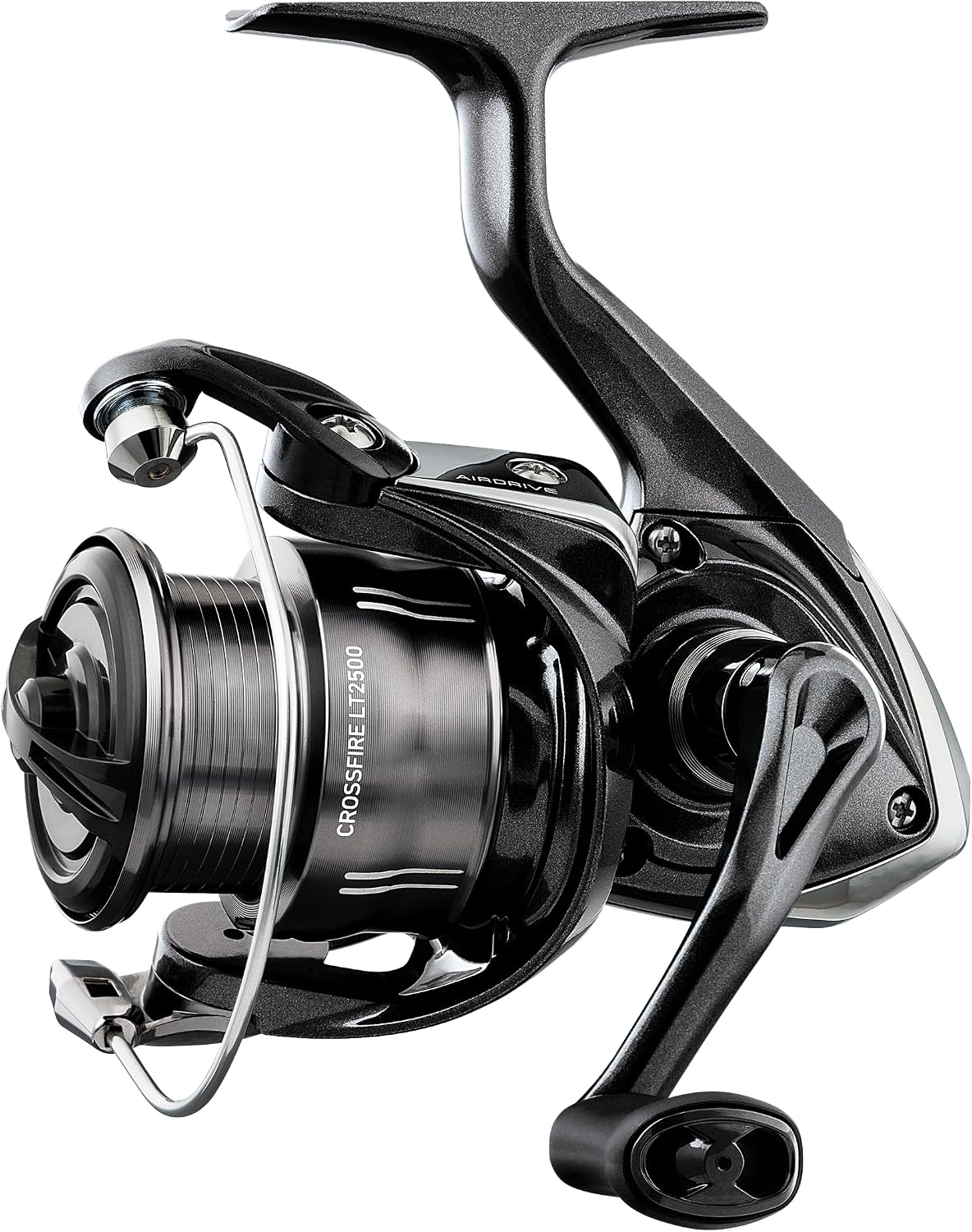 Daiwa Crossfire LT Spinning Reel – Lightweight AIRDRIVE Design, Tough Digigear, LC-ABS Spool, ATD Type-L Drag System