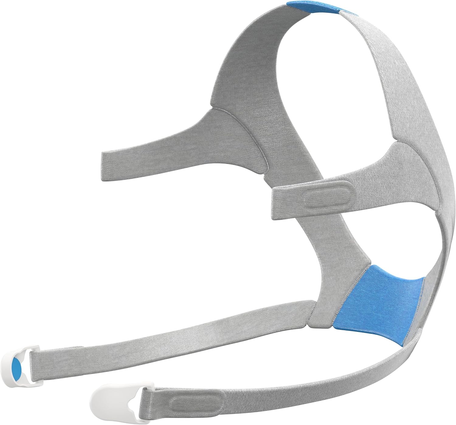 Resmed AirFit F20 Headgear Replacement Full-Face CPAP Mask, Large, Blue