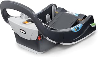 Chicco Chicco Fit2® Infant & Toddler Car Seat Base, Stay-in-Car Base for Second Vehicle, Compatible with Chicco Fit2 Car Seat | Anthracite/Grey