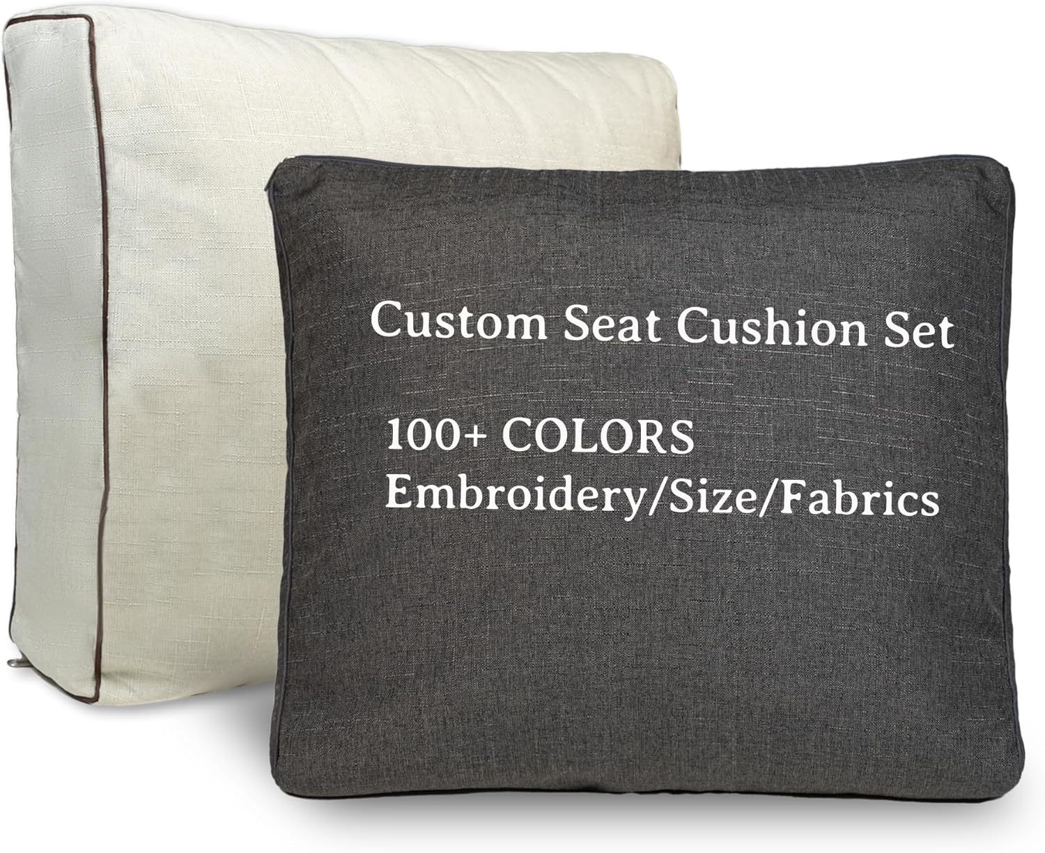 Headboard Pillow Customized Wedge Headboard Bolster Pillow Reading Pillows for Sofa Bench Bed, Removable Sofa Waist Backrest Pillows Waist Cushion Personlaized Linen Oxford Fabric Colors