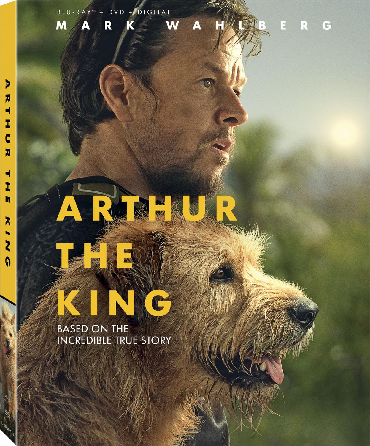Arthur The King - DVD, BLURAY, Digital [Blu-ray]