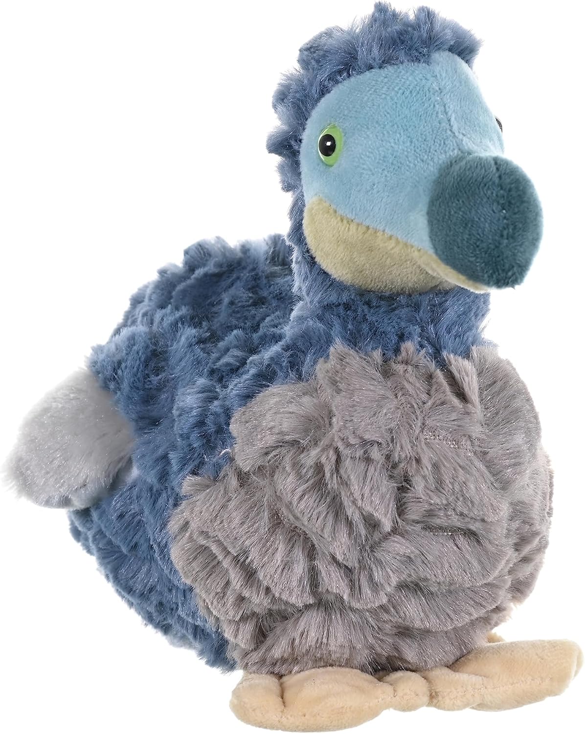 Wild Republic Dodo Plush Soft Toy, Cuddlekins Cuddly Toys, Gifts for Kids,Blue/Grey, 20 cm
