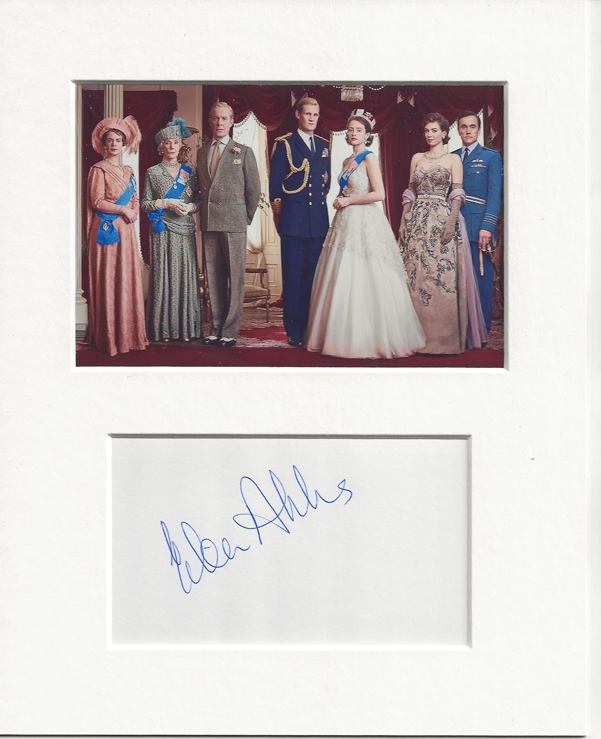 Eileen Atkins tv signed genuine authentic autograph signature and photo display AFTAL