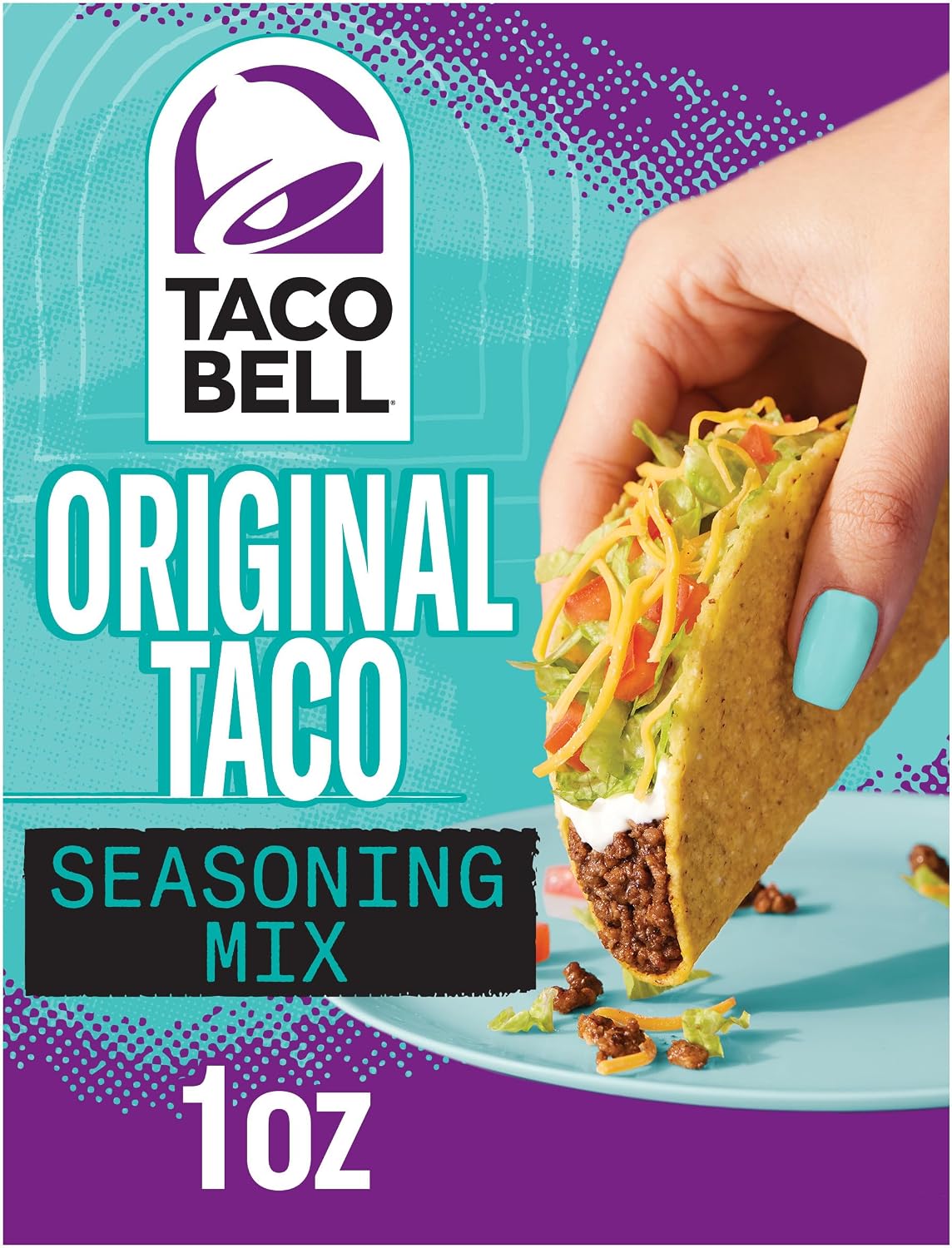 Taco Bell Original Taco Seasoning Mix 28g Sachet