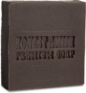 Honest Amish Natural Patchouli and Bark Soap Bar