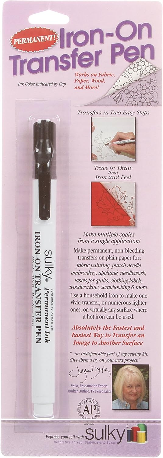 Sulky Iron-On Transfer Pen, Black