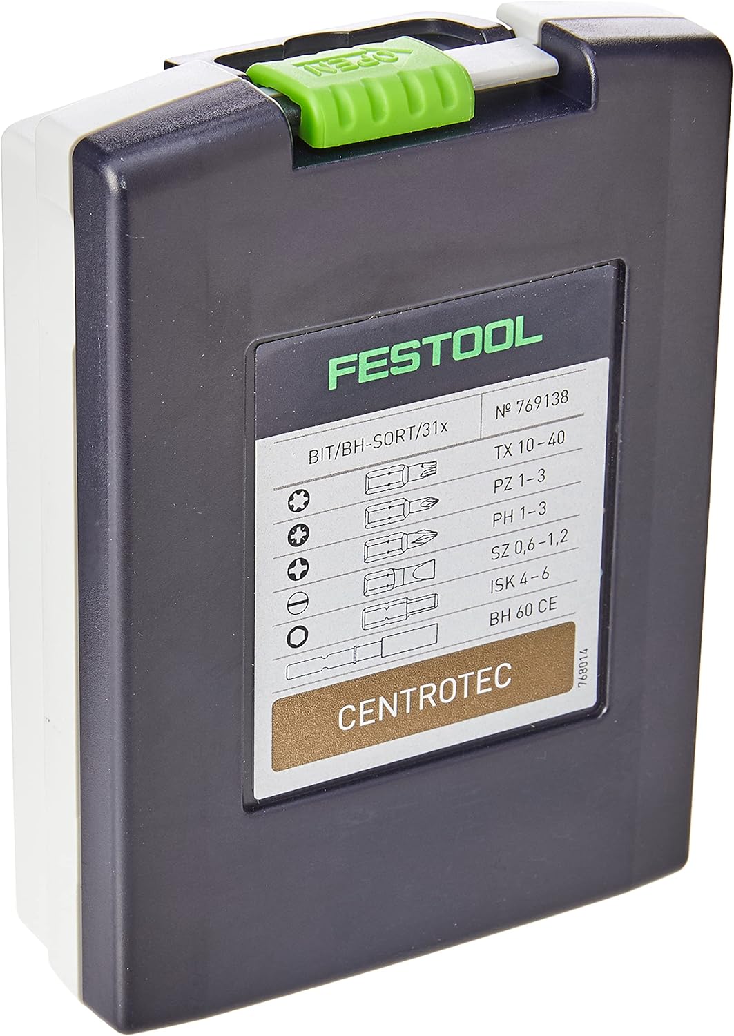 Festool Bit BIT/BH-SORT/31x