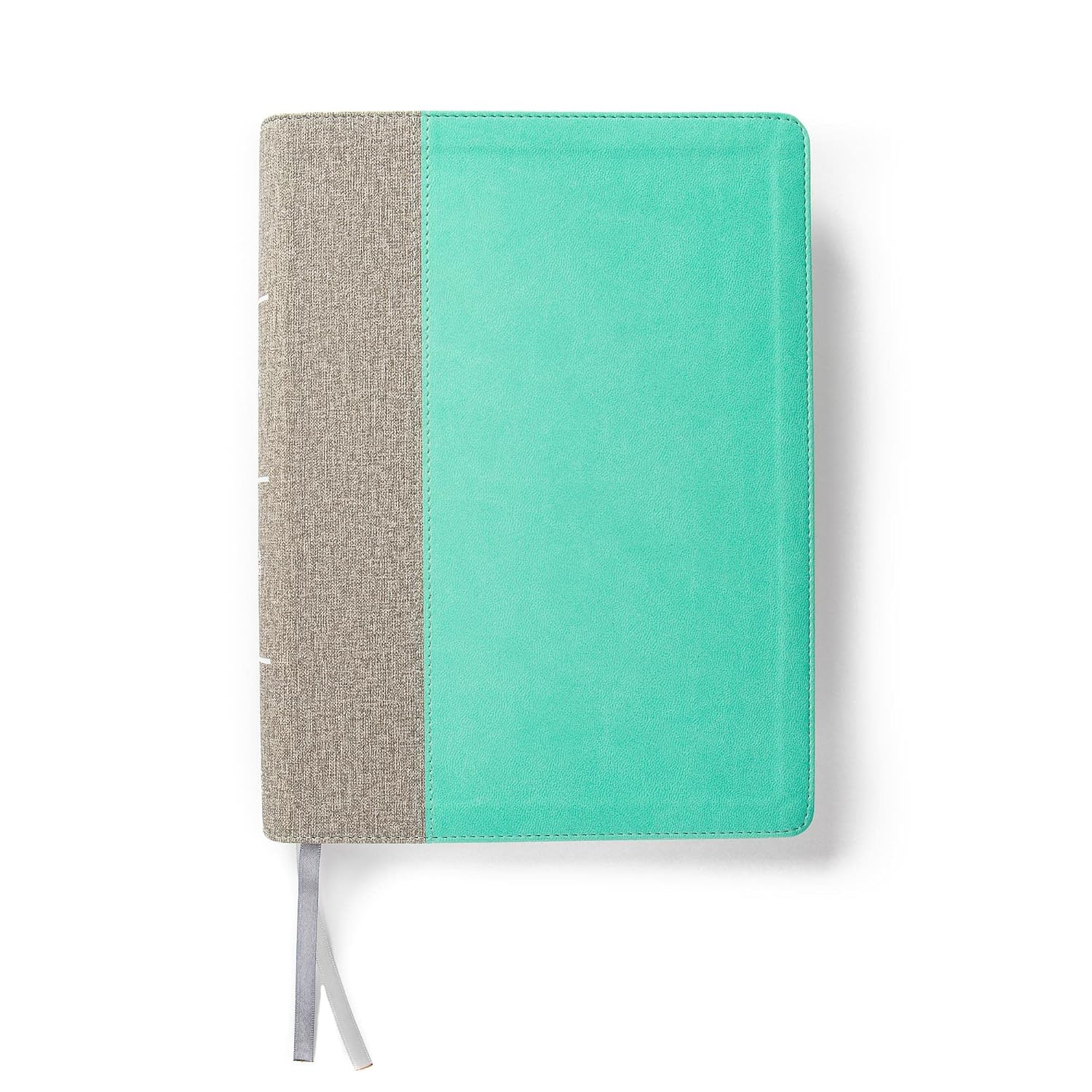 CSB Lifeway Women's Bible, Gray/Mint LeatherTouch, Indexed