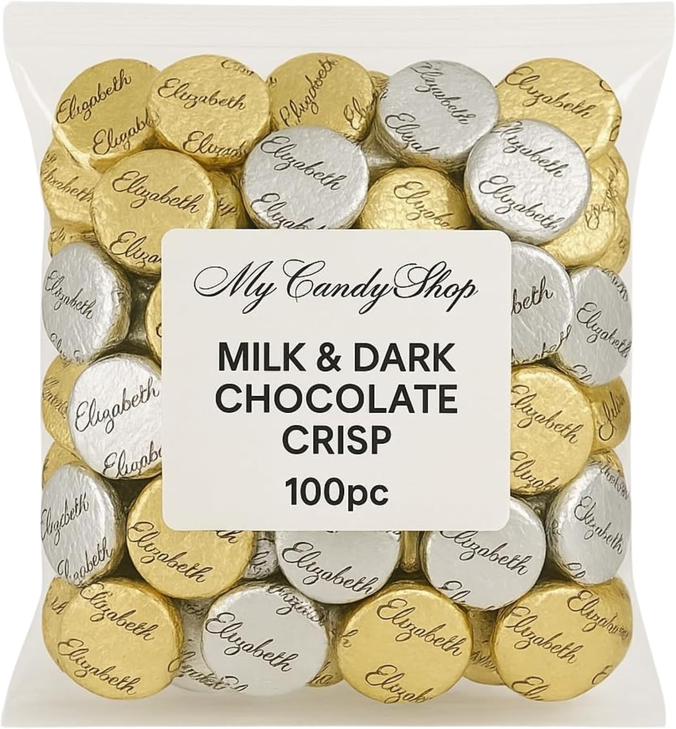 Mint Crisp - 100 Pack Mint Crisp Bundle of Dark, Milk, Mint Chocolate - Chocolates With 140 Years of Heritage - Ethically Sourced Ingredients