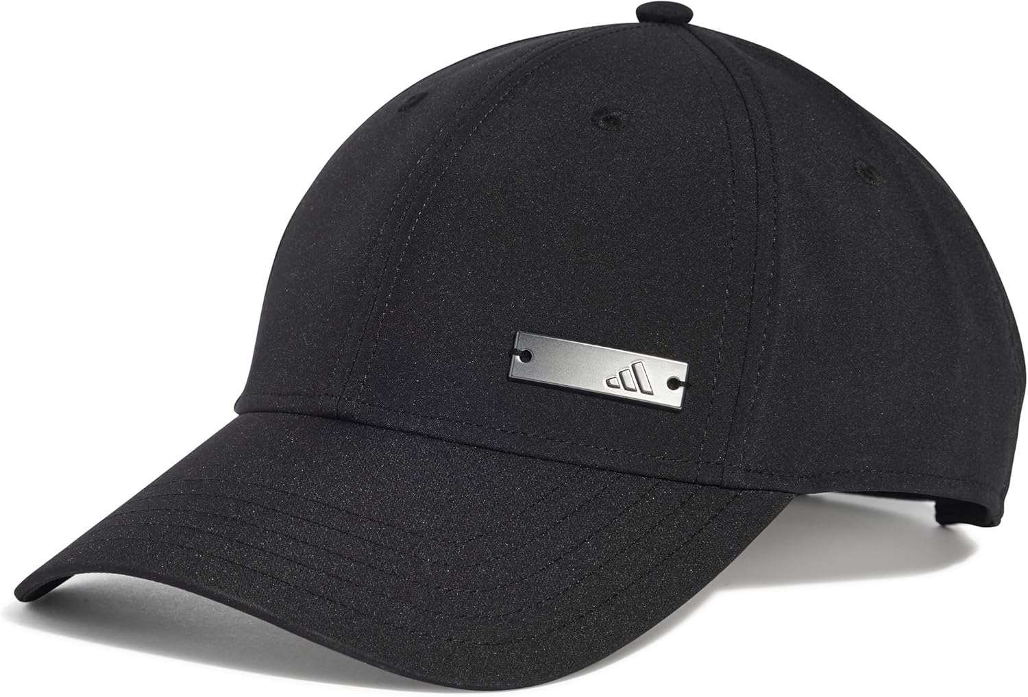 adidas Unisex Baseball Lightweights Cap Metal, Black, One Size
