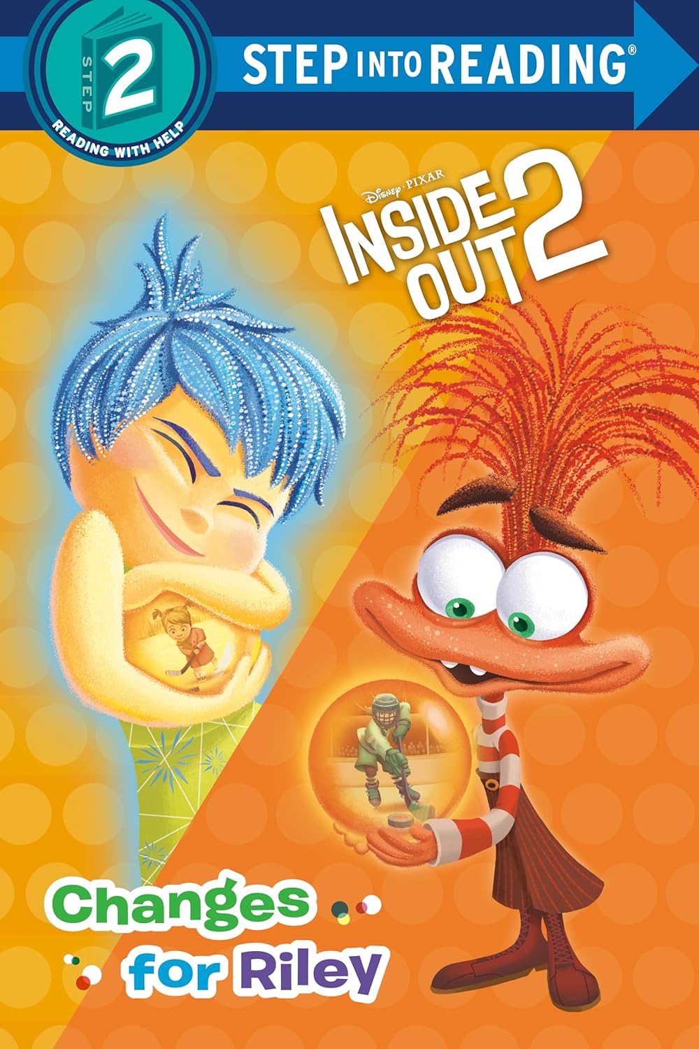 Changes for Riley (Disney/Pixar Inside Out 2) (Step into Reading)
