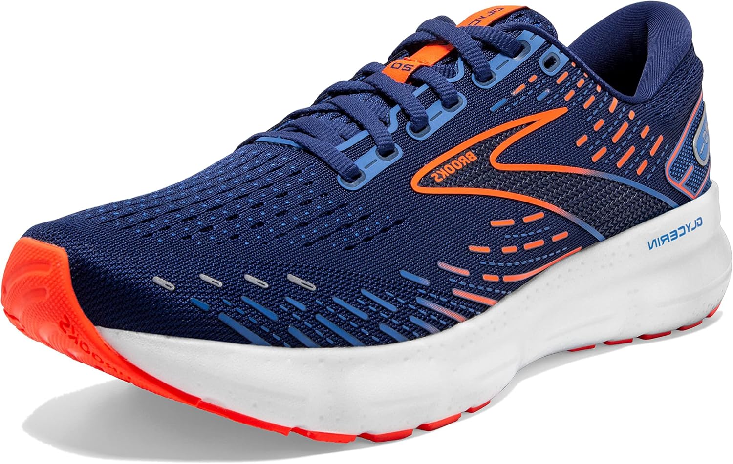 Brooks Men's Glycerin 20 Neutral Running Shoe