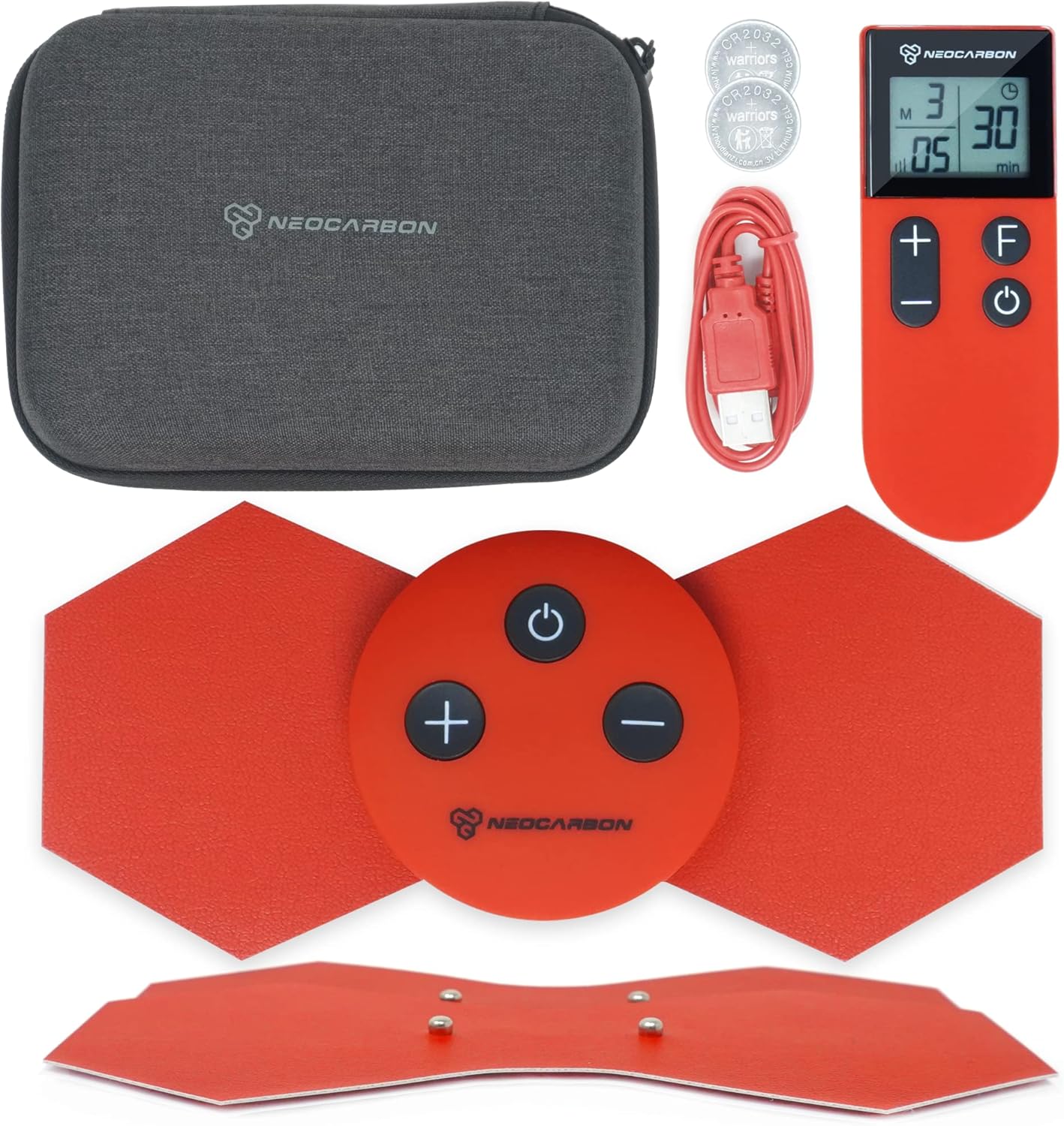 Transcutaneous Electrical Nerve Stimulator, Model KTR-2492