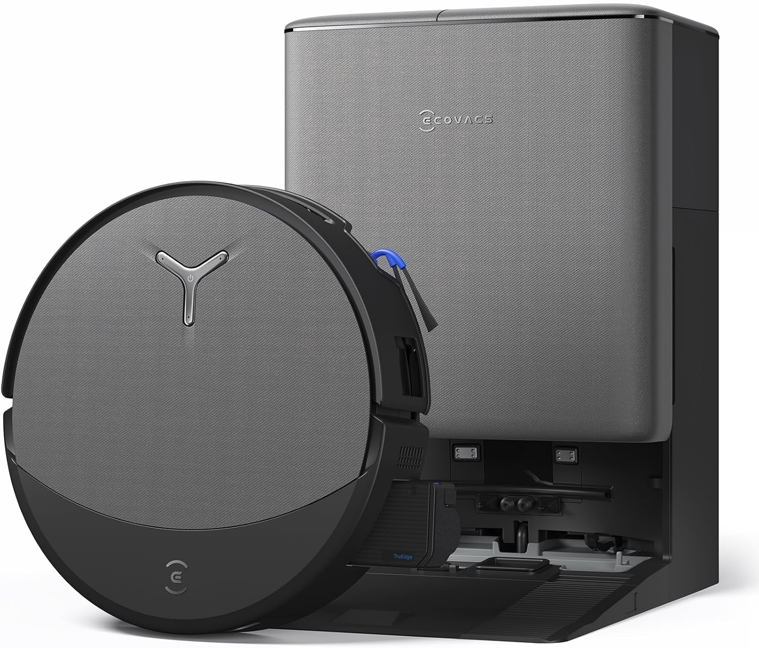 ECOVACS DEEBOT X9S PRO Omni Robot Vacuum and Mop, 30000Pa Blast Suction