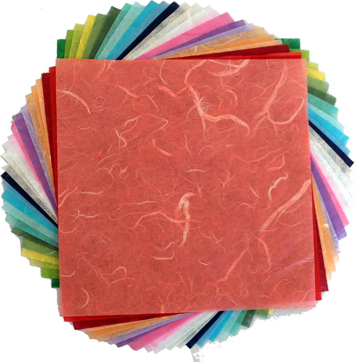 100 Sheets 6 x 6 inch Origami Square Paper, 25 Colors, Double-Sided, Japanese Folding Crafts