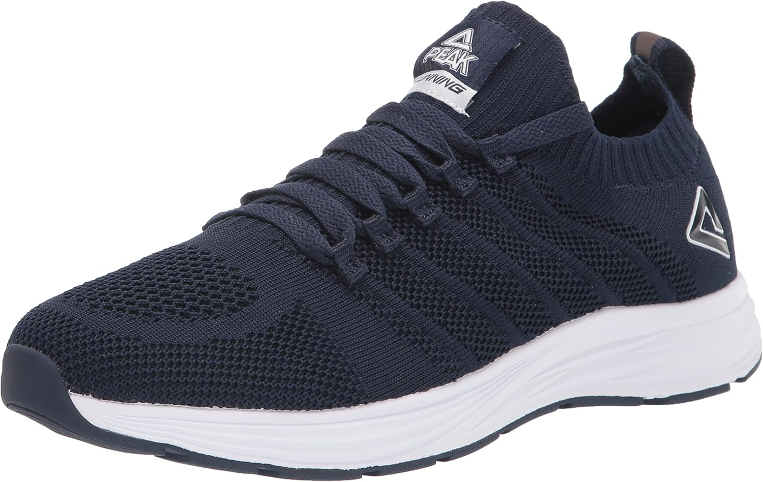 PEAK Mens Lightweight Walking Shoes Comfortable Slip On Sports Sneakers for Tennis, Gym, Running, Casual Workout