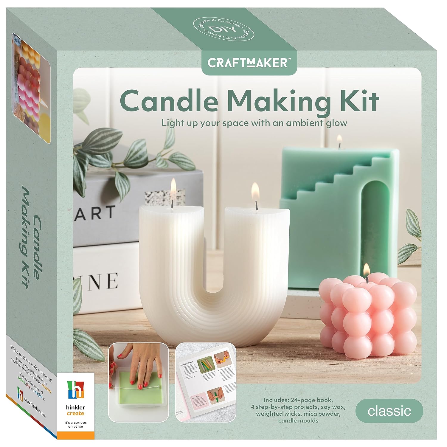 Craft Maker Candle Making Kit