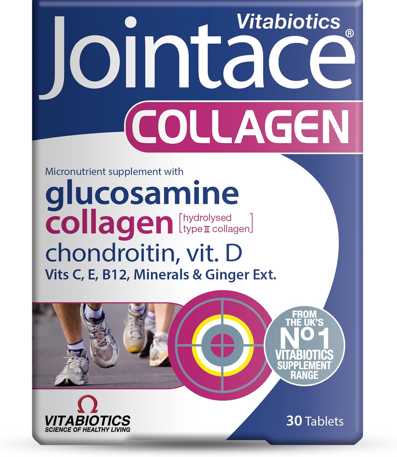 Vitabiotics Jointace Collagen Tablets 30 Capusles
