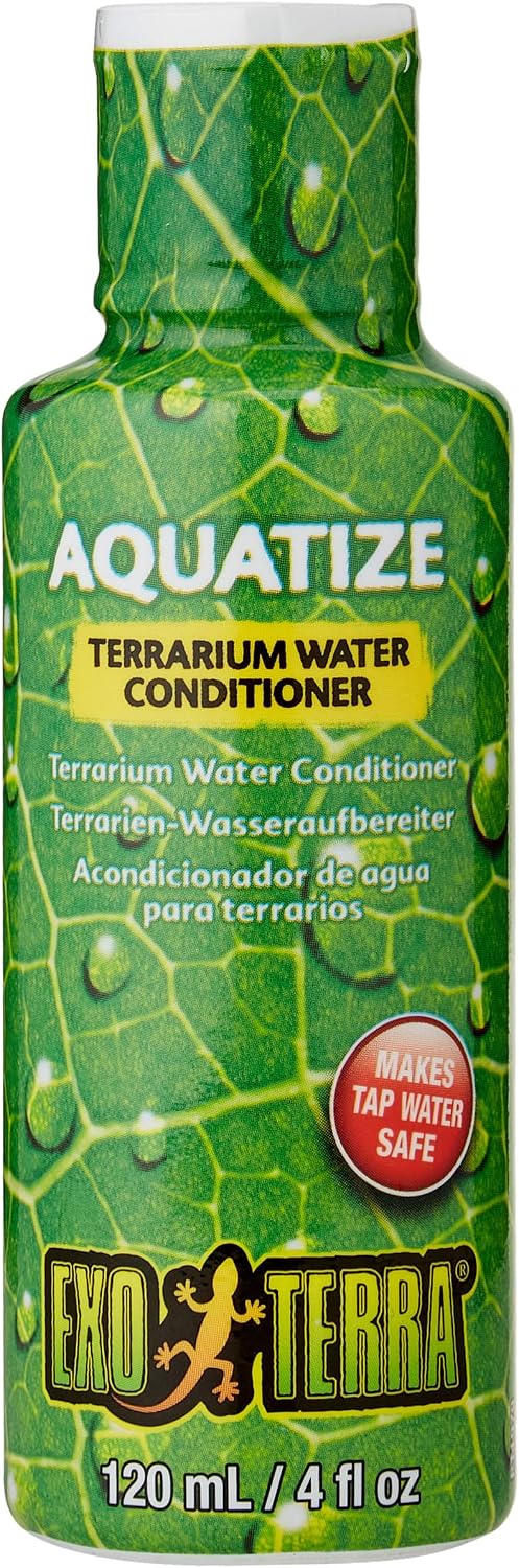 Exo Terra Aquatize Terrarium Water Conditioner 120 ml