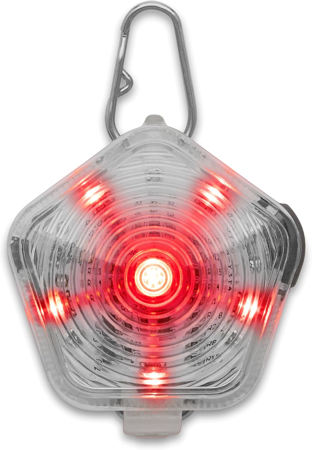 Ruffwear, Beacon Safety Light for Dogs, Clear Lake