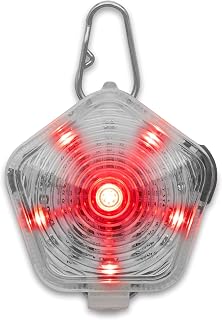 Ruffwear, Beacon Safety Light for Dogs, Clear Lake