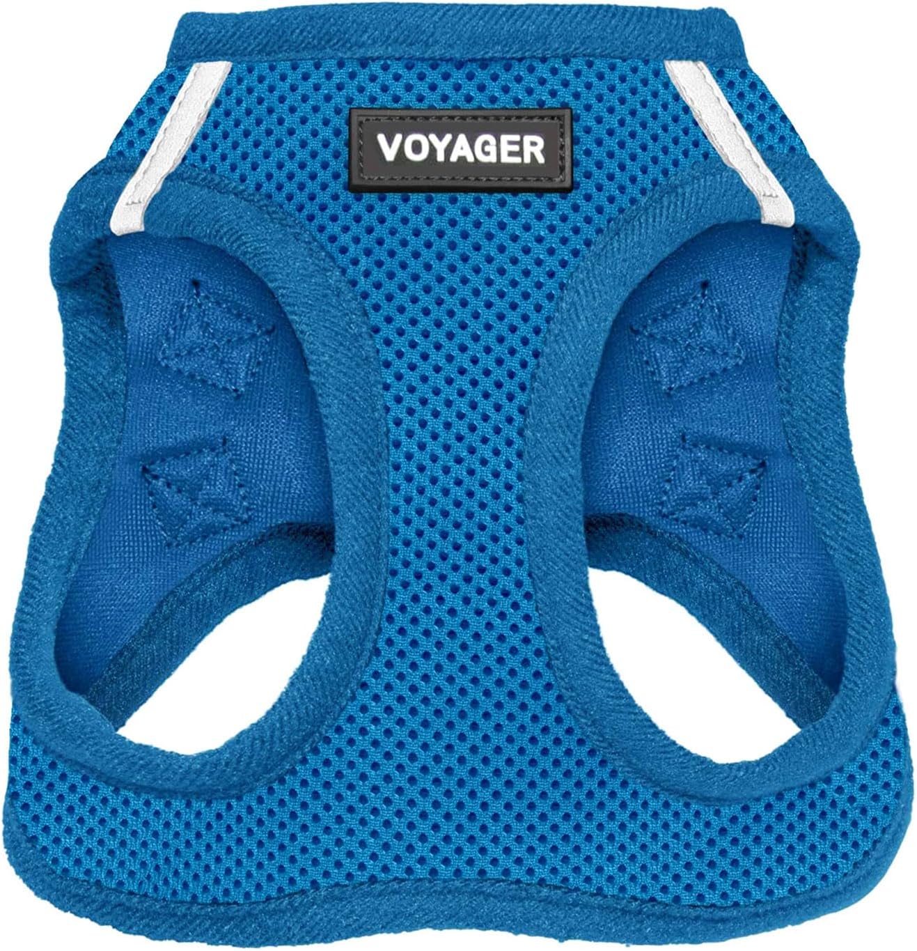 Voyager Step-In Air Dog Harness by Best Pet Supplies - All Weather Mesh Step in Vest Harness for Small and Medium Dogs, Royal Blue, size S - Chest: 14.5 - 16"