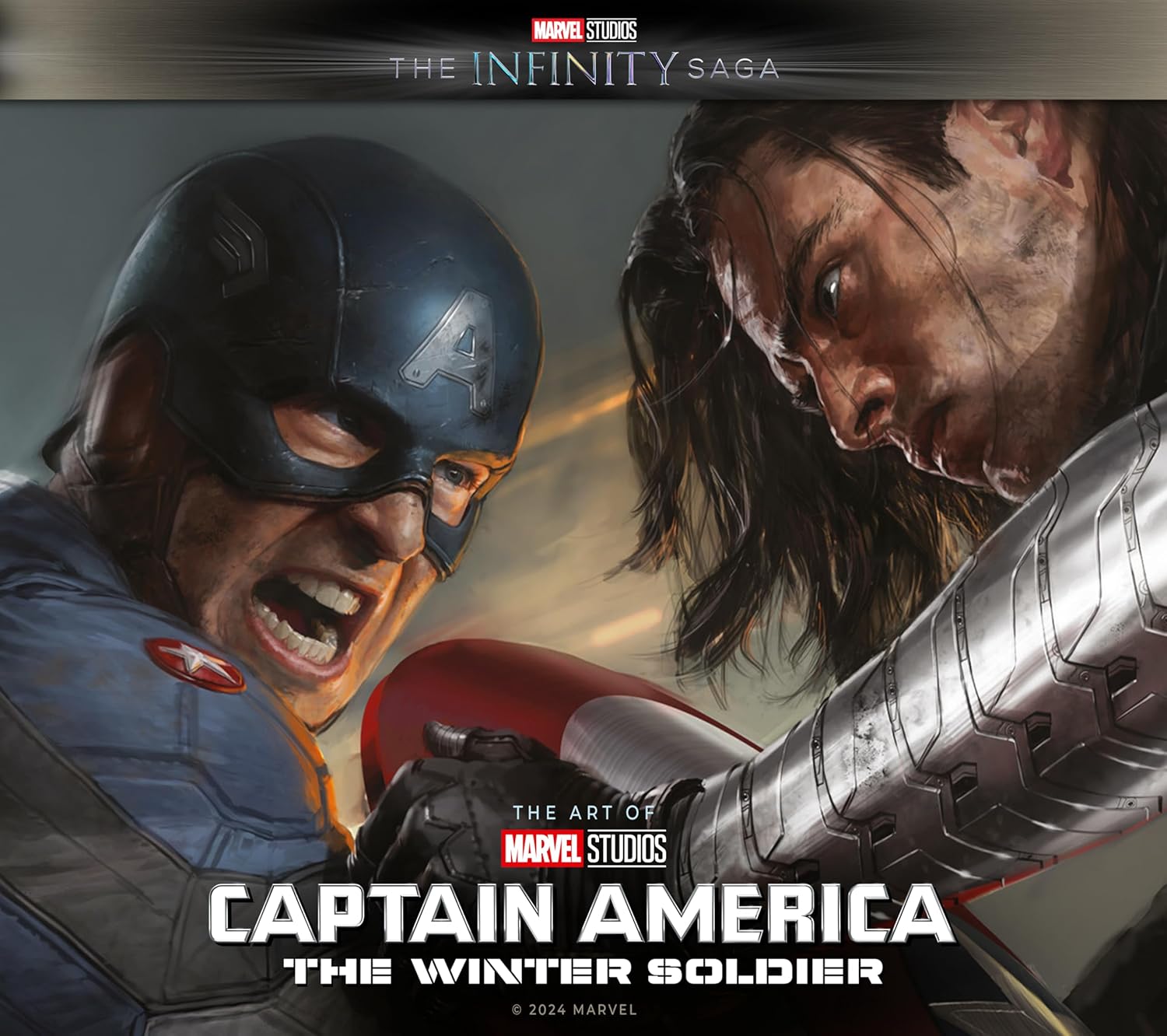 Marvel Studios' The Infinity Saga - Captain America: The Winter Soldier: The Art of the Movie