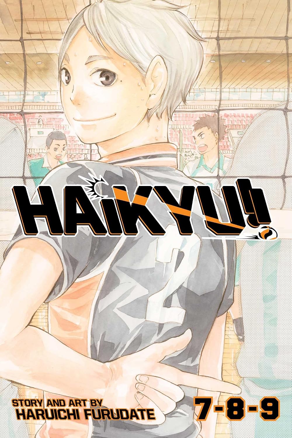 Haikyu!! (3-in-1 Edition), Vol. 3: Includes vols. 7, 8 & 9: Volume 3