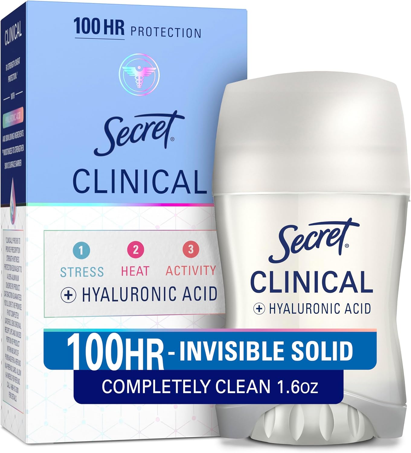 Secret Clnc Strg Inv Sol C/C 1.6 Oz