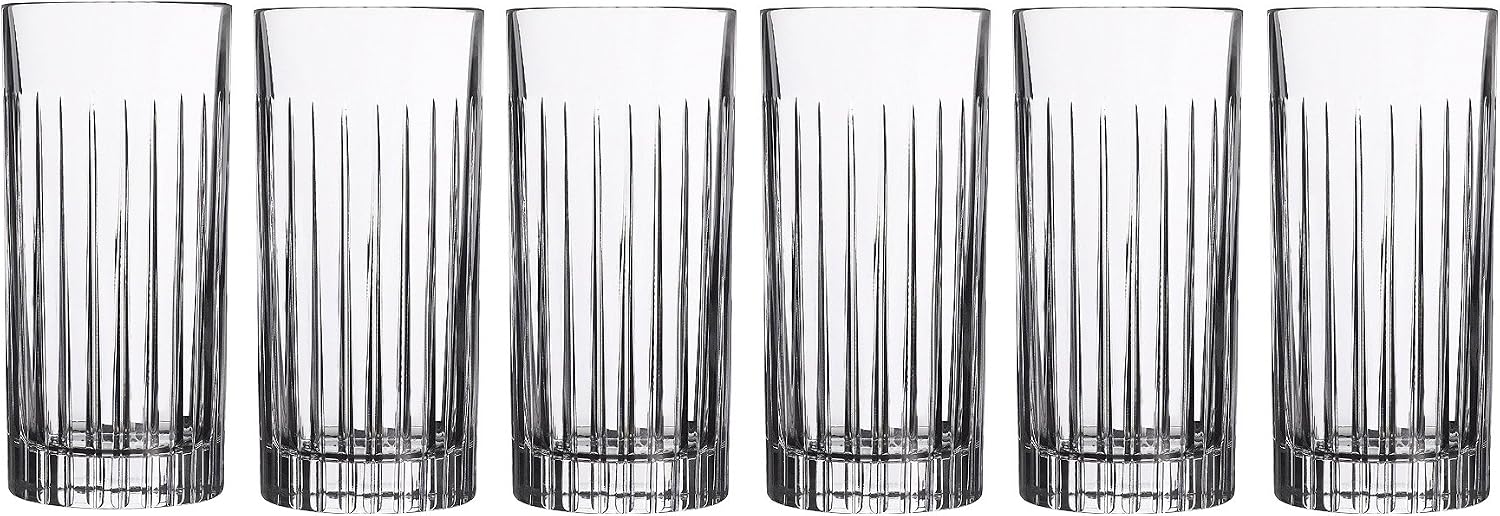 Lorren Home Trends RCR Timeless HighBall Tumbler - Set of 6