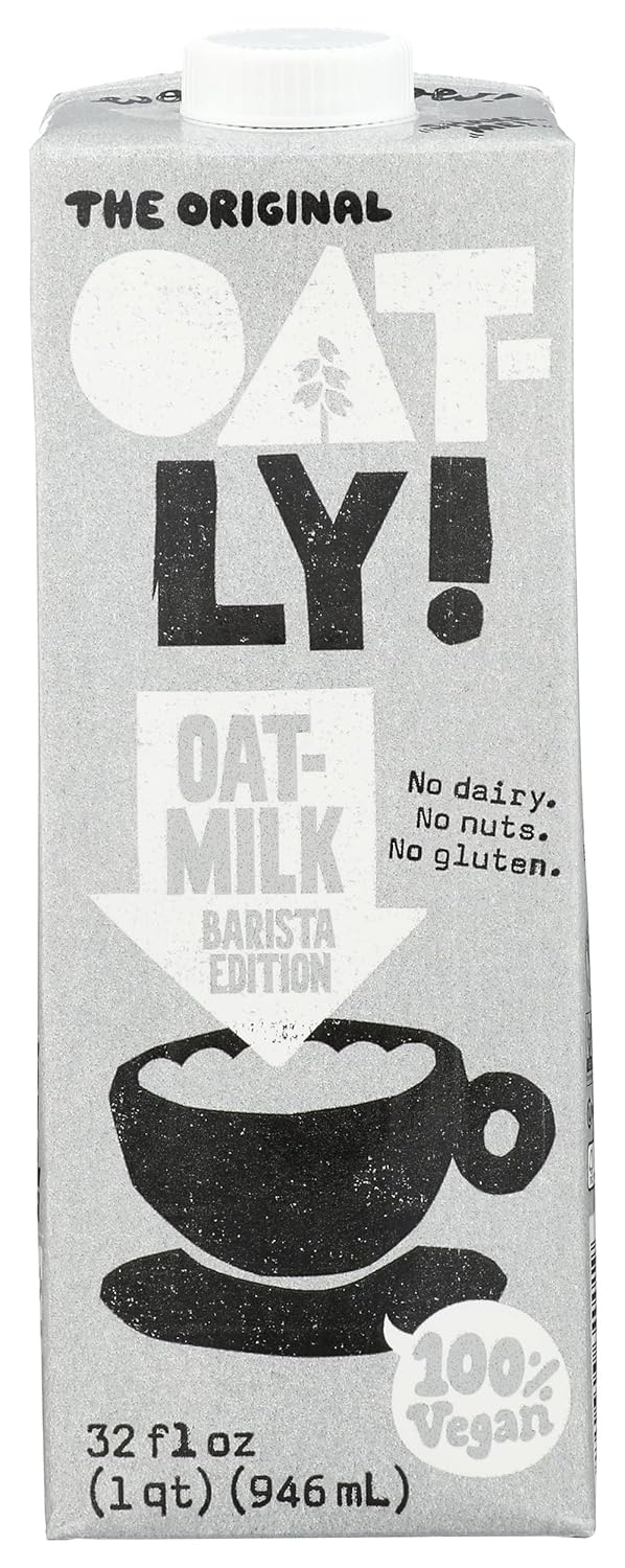 Oatly Barista Oat Milk, 32 Fl Oz