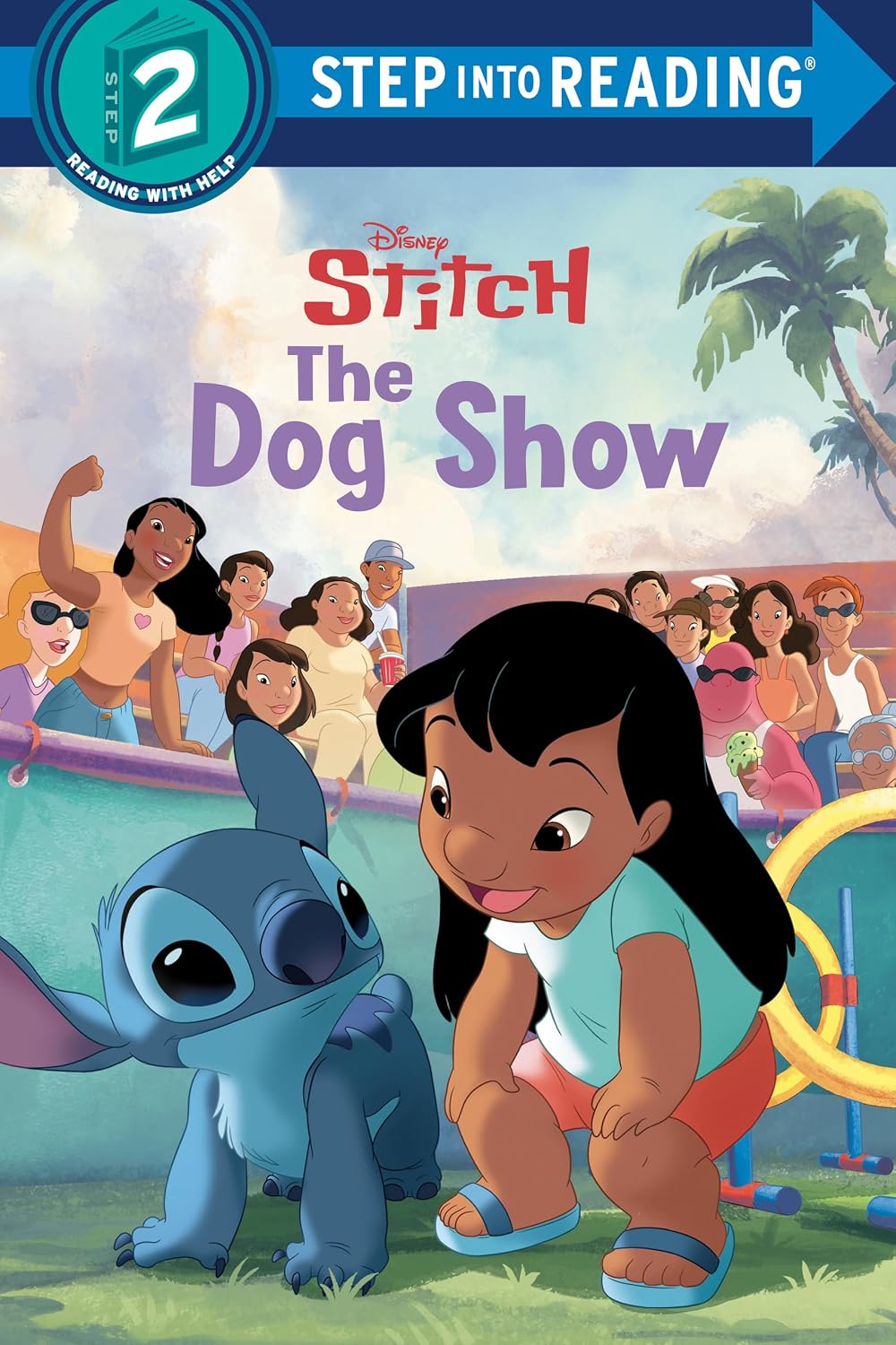 The Dog Show (Disney Stitch) (Step into Reading)