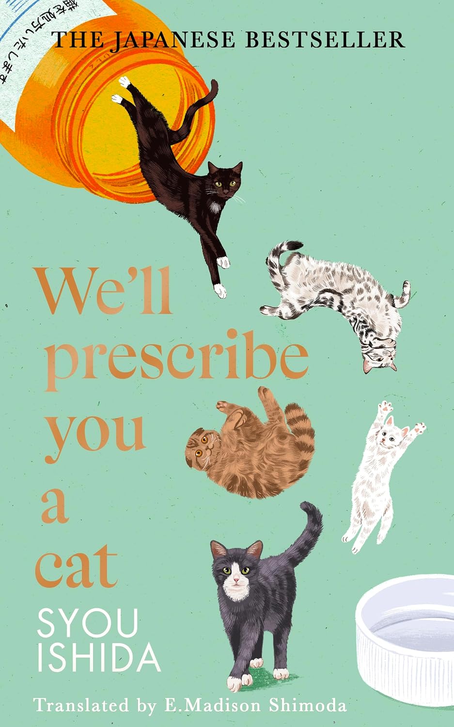 We'll Prescribe You a Cat: The feel good Japanese bestselling book: 1 (The Kokoro Cat Clinic, 1)