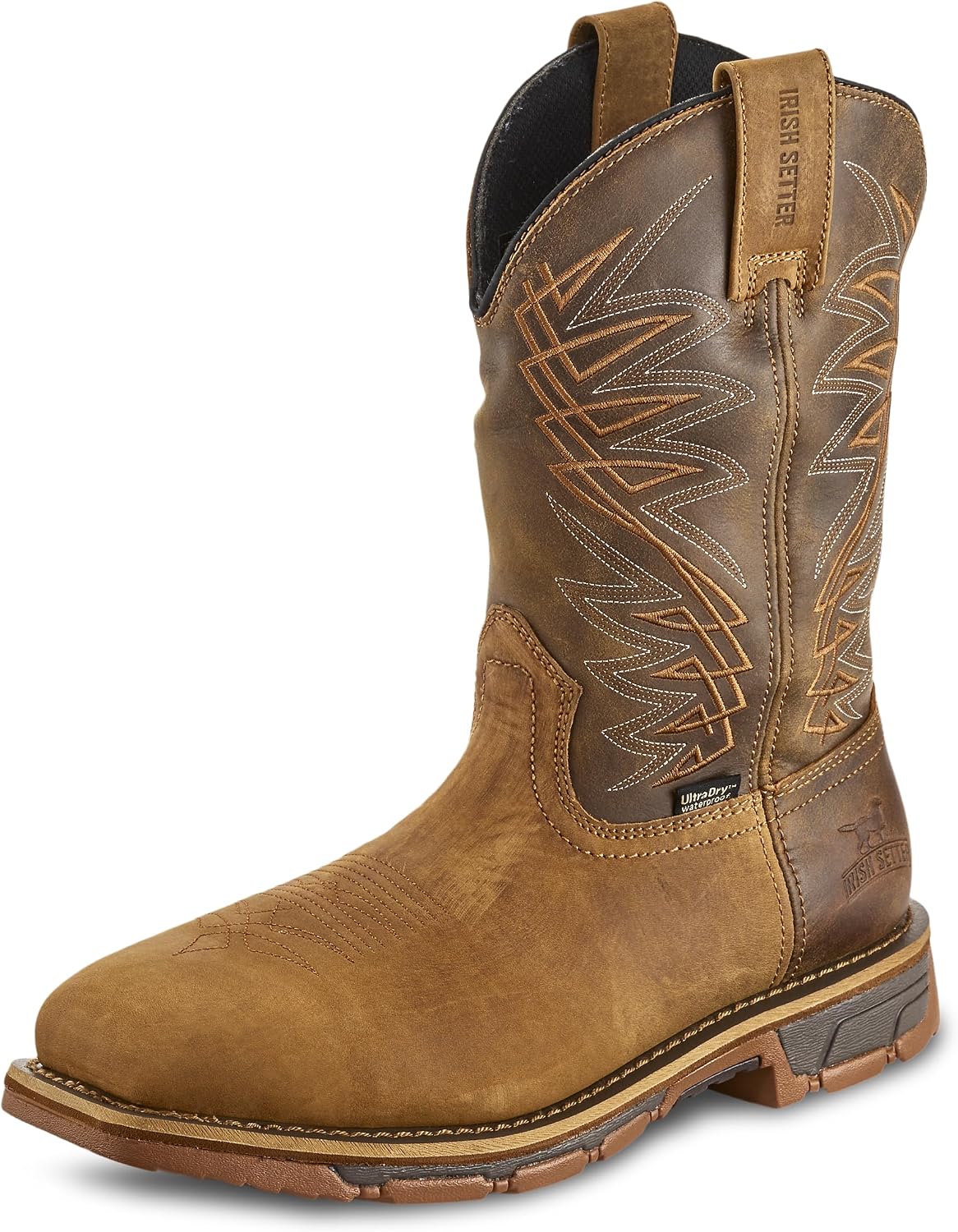 Irish Setter, Marshall, Men’s, 11", Waterproof, Soft Toe, Pull-On Work Boot