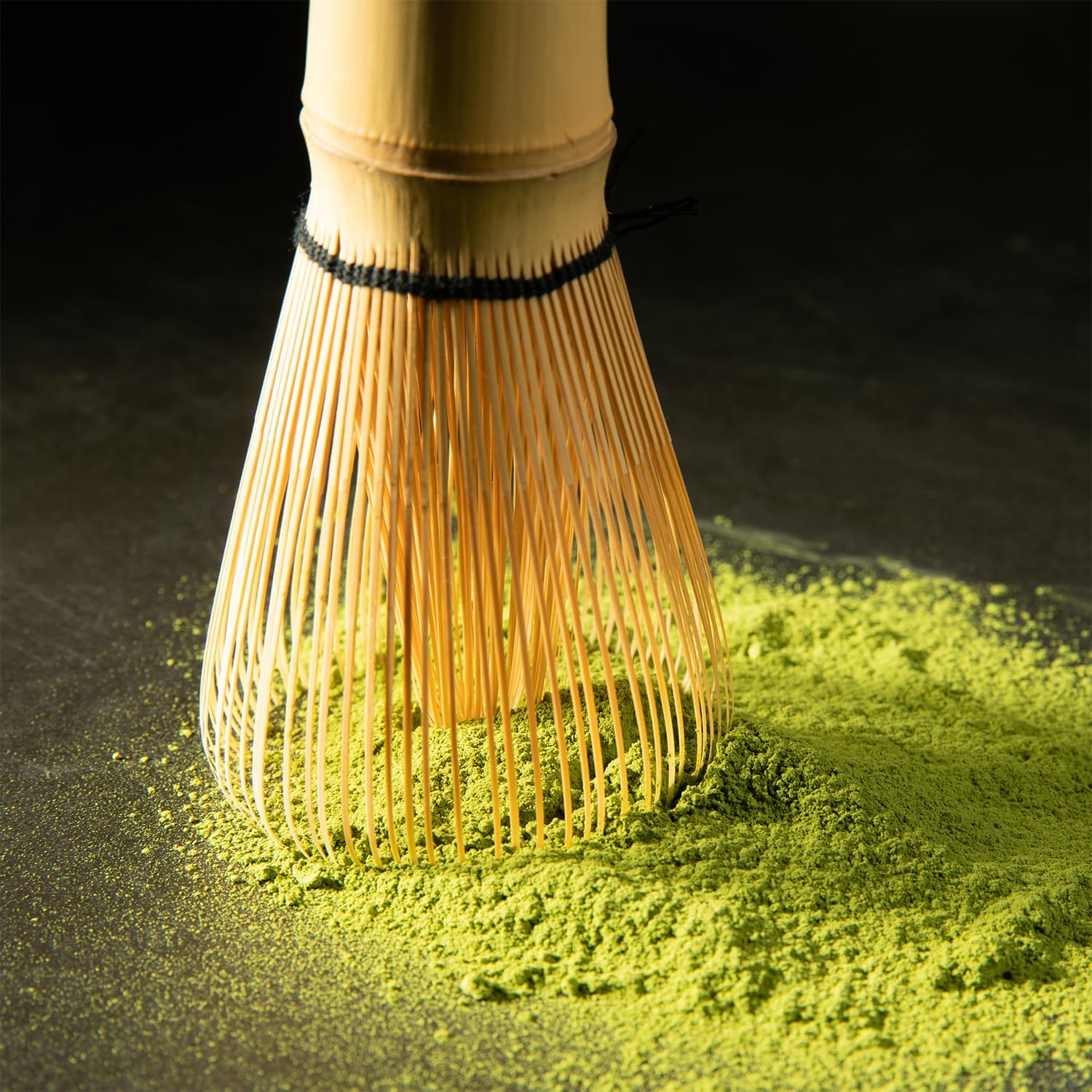Premium Bamboo Matcha Whisk 120-Prong – Matcha preparation - Making Smooth and Frothy texture – Perfect for Daily Use, Travel, and Gift Giving - Matcha Tea Brush - Matcha whisk set