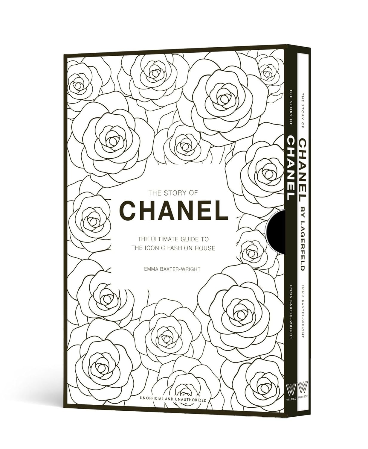 The Story of Chanel Gift Set: The Ultimate Guide to the Iconic Fashion House (Little Books of Fashion)