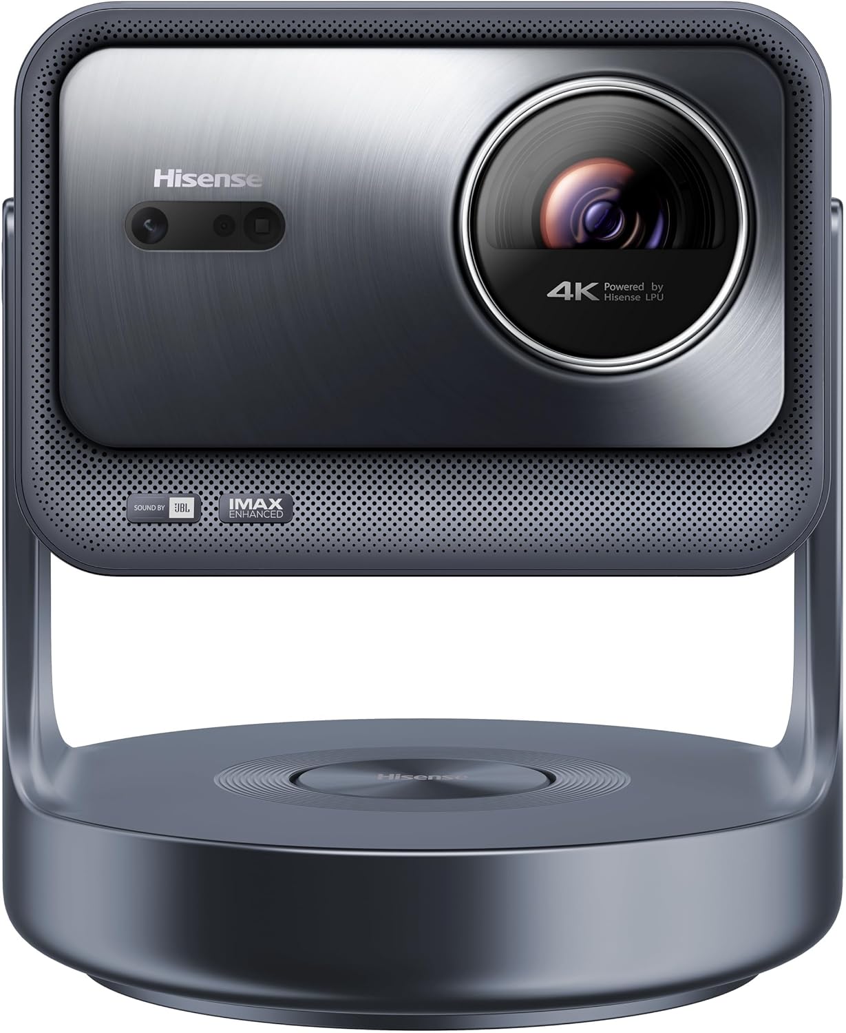 Hisense Laser Mini Projector C2 Ultra, 65-300", Optical Zoom, 4K, Triple Color Laser, 3000 ANSI Lumens, IMAX Enhanced, Dolby Vision, Sound by JBL, 240Hz Gaming, Designed for Xbox