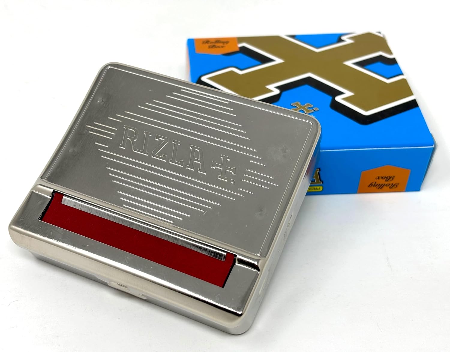 Rizla Automatic Rolling Machine - Metal Rolling Box