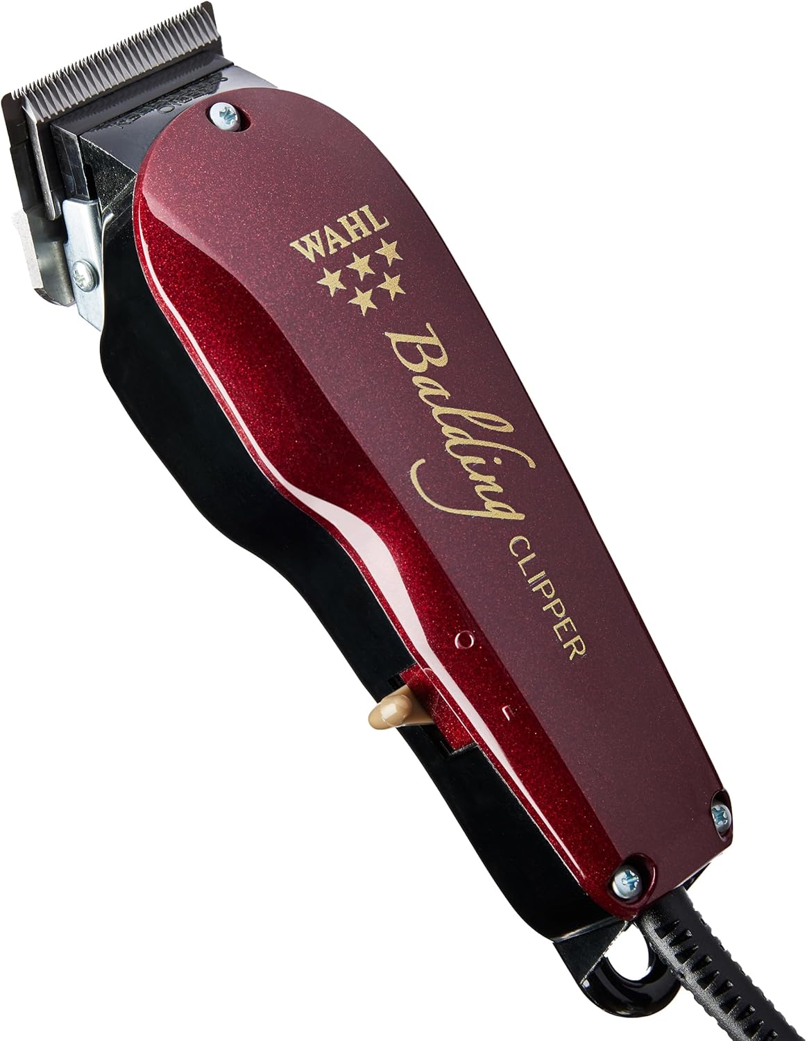 Wahl 5 Star Balding Clipper, Clippers for Barbers, Professional Hair Clippers, Pro Haircutting Kit, Corded, Powerful Motor, Zero Overlap Blades, Bald Cuts, Barbers Supplies