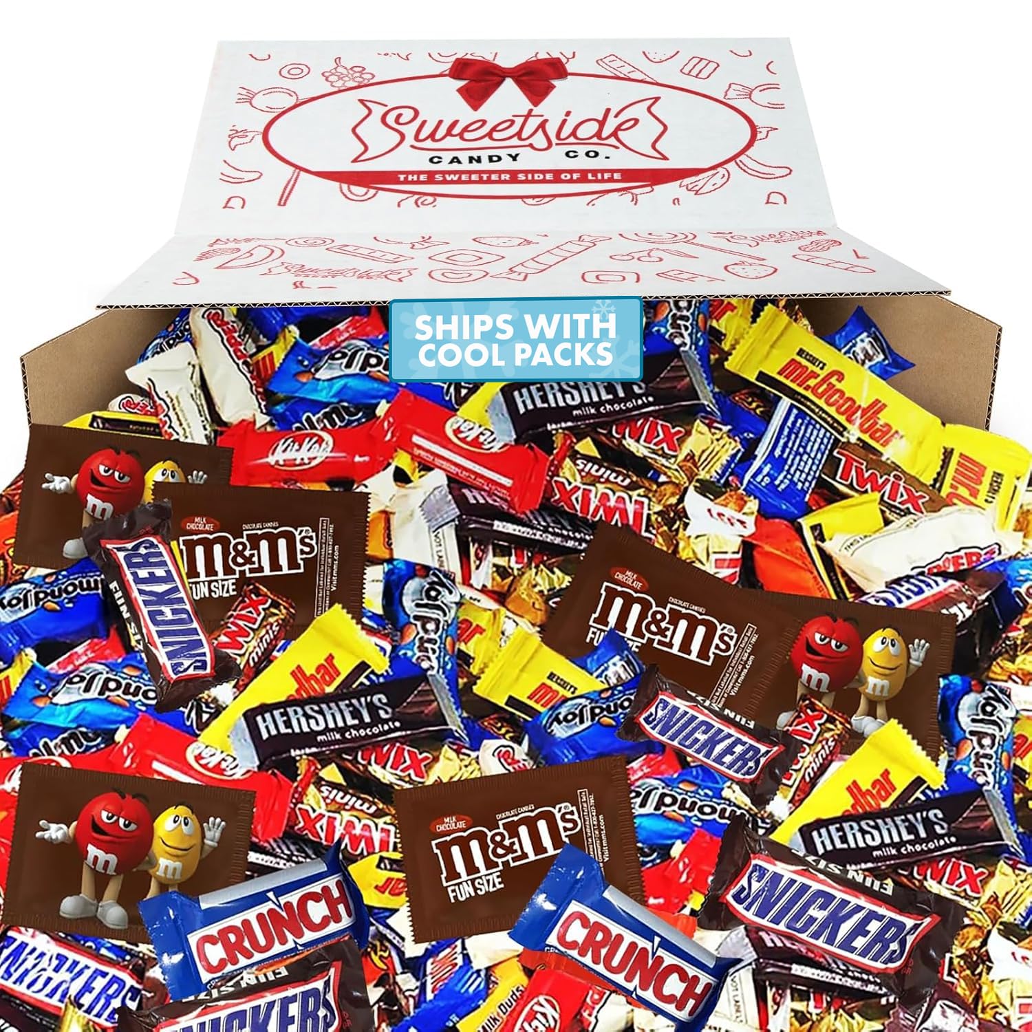 Chocolate Candy Variety Pack, Chocolate Candy For Parties, Bulk, 5 lb