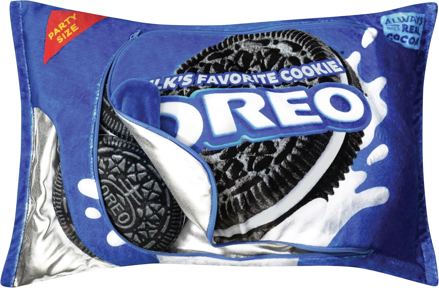 iscream Oreo Package Pillow Set with Mini Oreo Cookie Pillows
