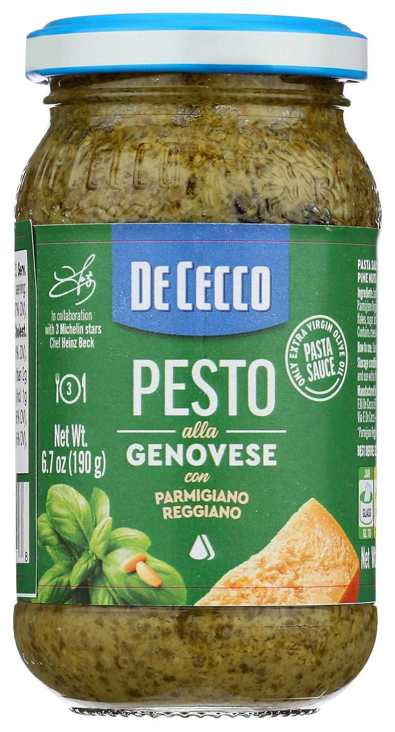 De Cecco Pasta Pesto Sauce, 6.7 Oz