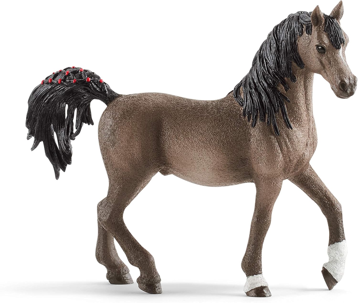 SCHLEICH 13907 Arabian Stallion Horse Club Toy Figurine for children aged 5-12 Years