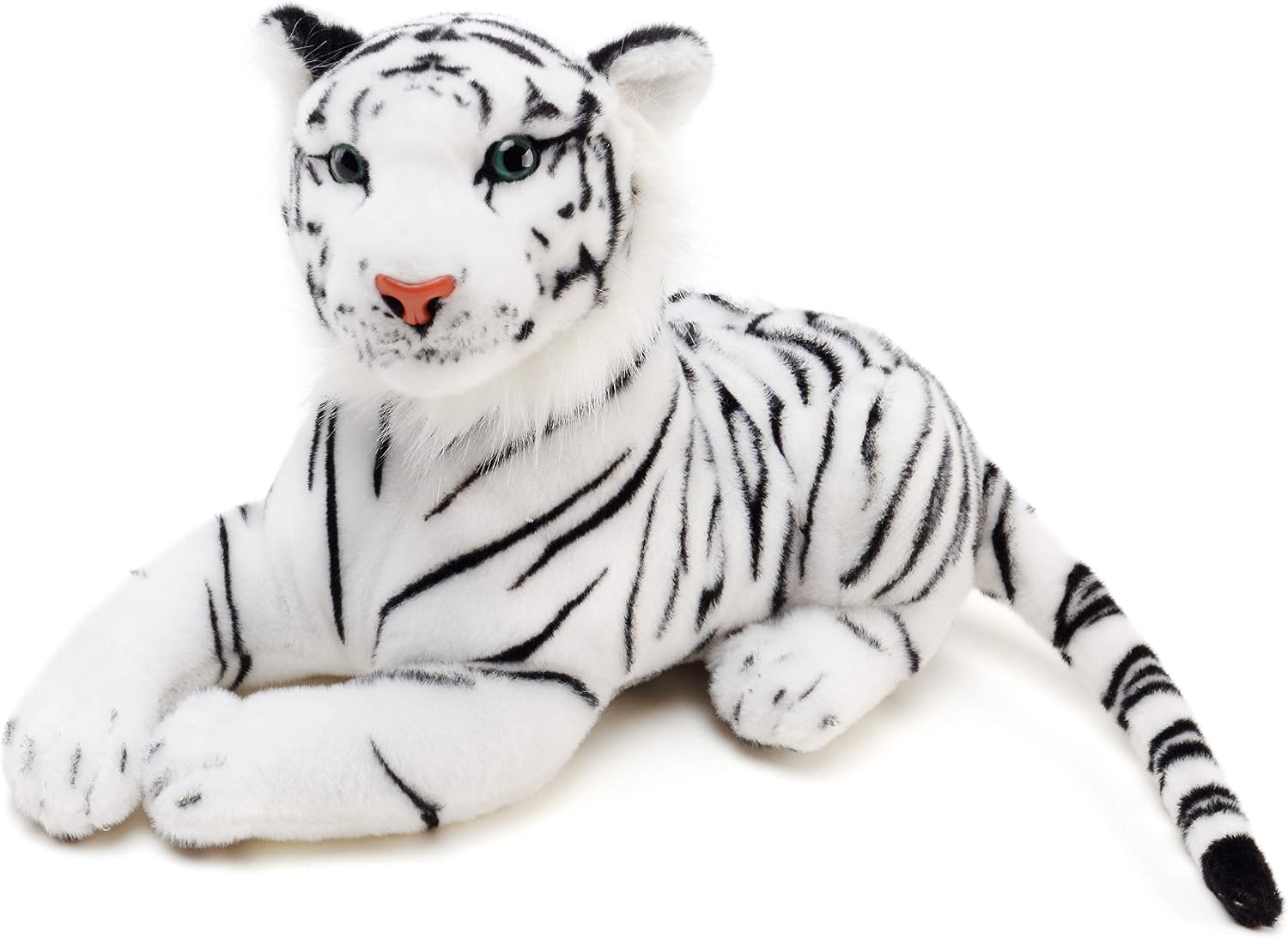 Saphed The White Tiger - 17 Inch Stuffed Animal Plush
