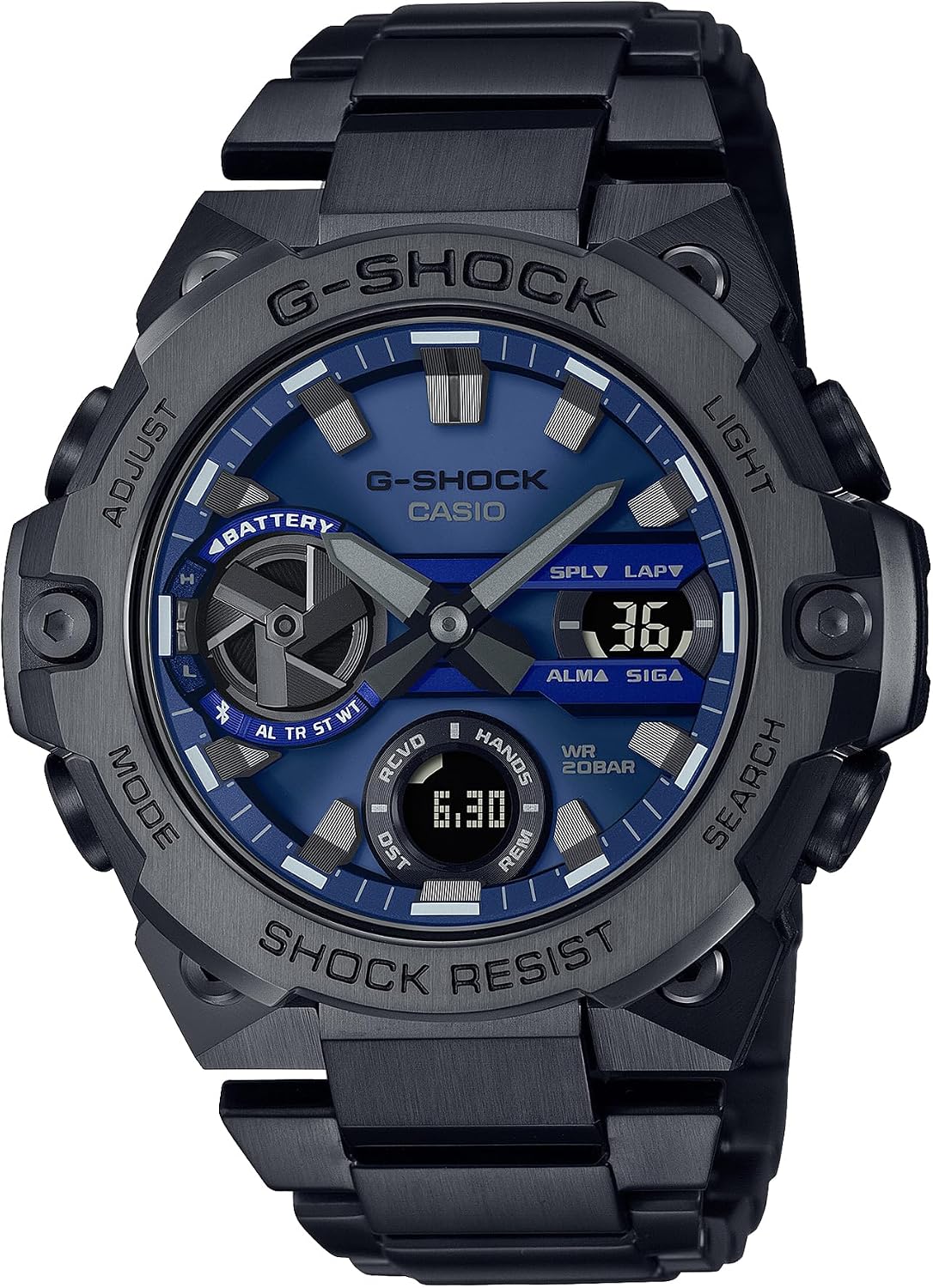 Casio G-Shock GST-B400BD-1A2JF G-Steel Bluetooth Solar men Watch