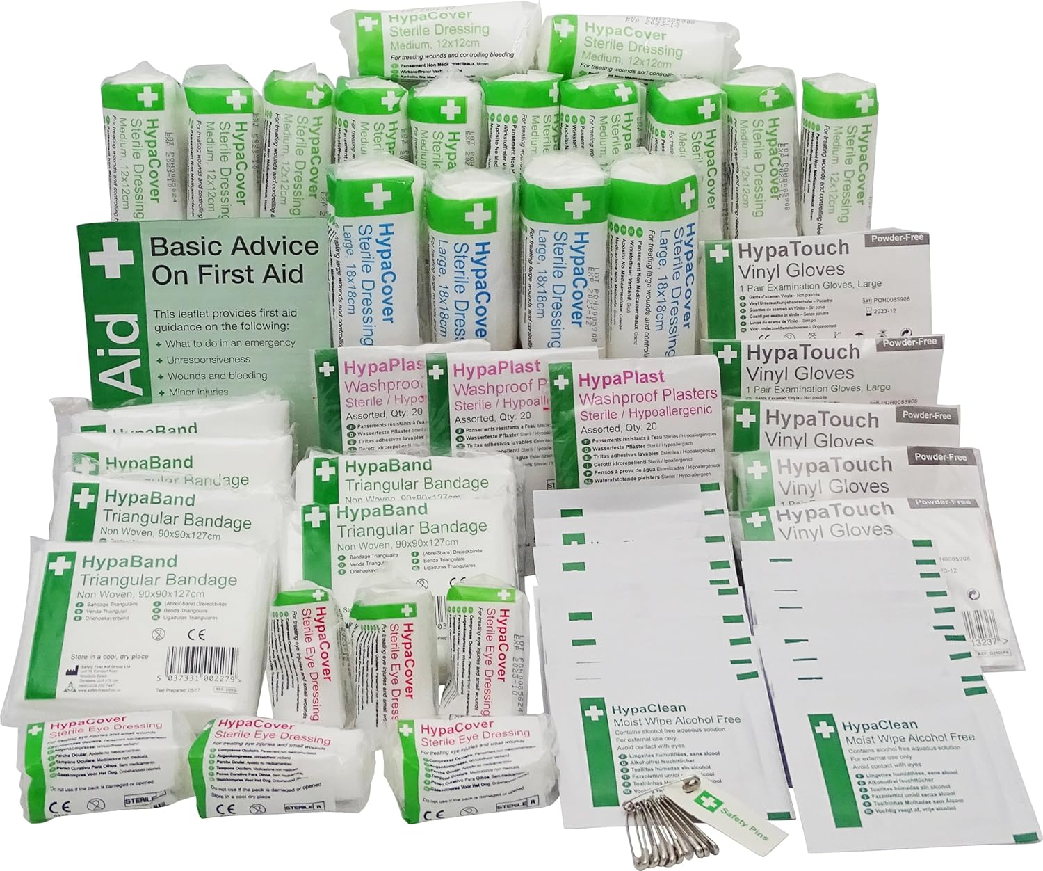 Safety First Aid HSE 21-50 Persons First Aid Kit Refill Pack