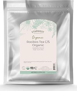Starwest Botanicals Organic Rooibos Tea Cut & Sifted, 1 Pound