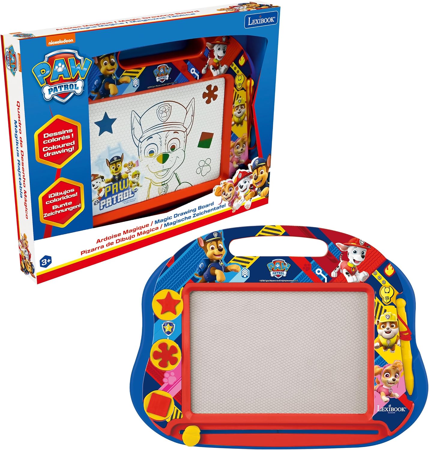 LEXIBOOK Paw Patrol Drawing Board, CRPA550